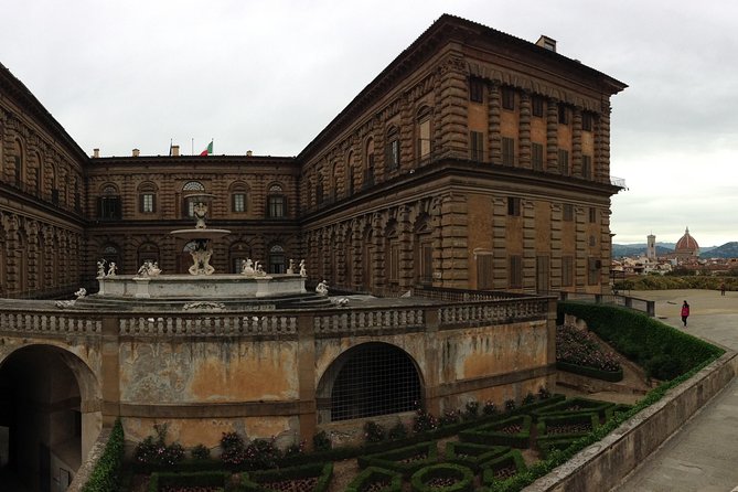 Pitti Palace and Boboli Gardens Private Tour - Recommendations