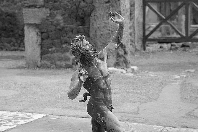 Pompeii and Vesuvius From Sorrento Small Group - Recommendations for Enhancements