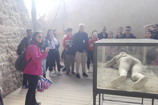 Pompeii With Wine Tasting and Lunch From Naples - Booking Confirmation