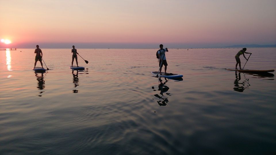 Portorož: Sunset Coastline Stand-Up Paddleboarding Tour - Meeting Point