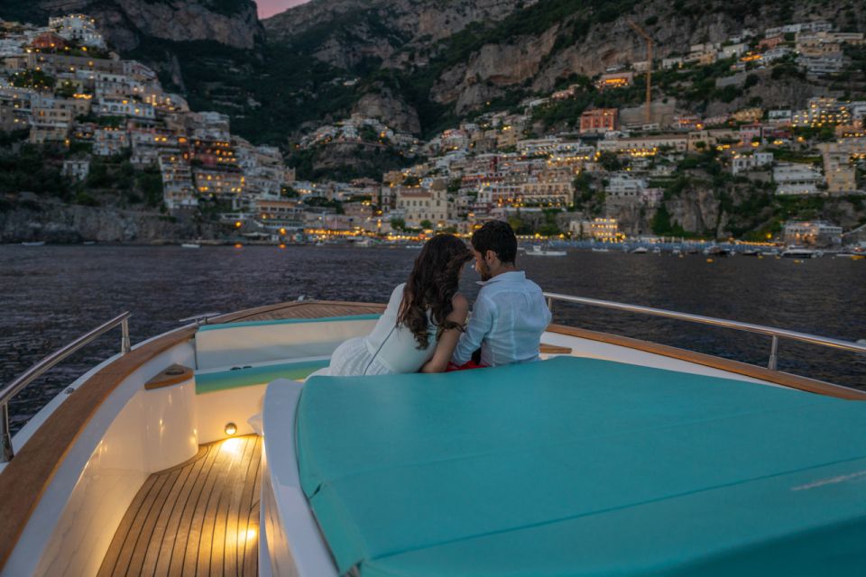 Positano: Private Sunset Boat Experience - Important Notes