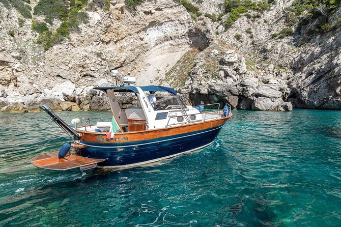 Private Boat Tour From Sorrento to Capri - Apreamare 10 - Cancellation Policy