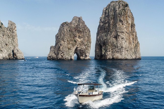 Private Boat Tour of Capri From Sorrento - Additional Information