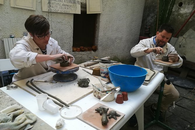 Private Ceramic Workshop in Vietri Sul Mare - Pricing Details