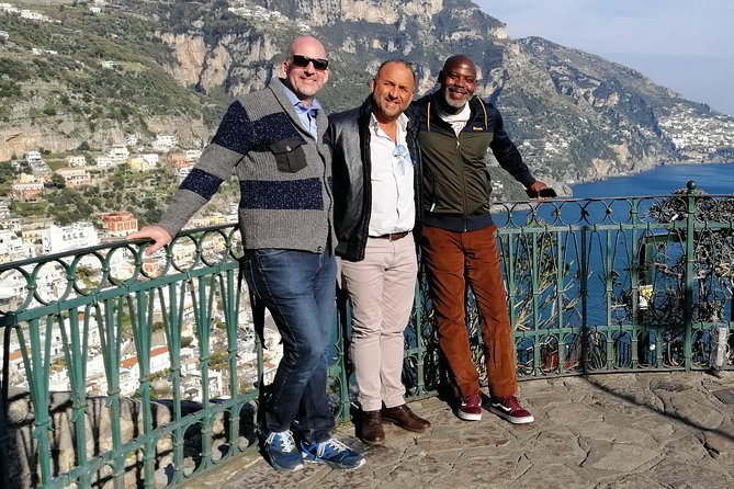 Private Day Tour: Sorrento, Positano, Amalfi and Ravello. - Booking Information