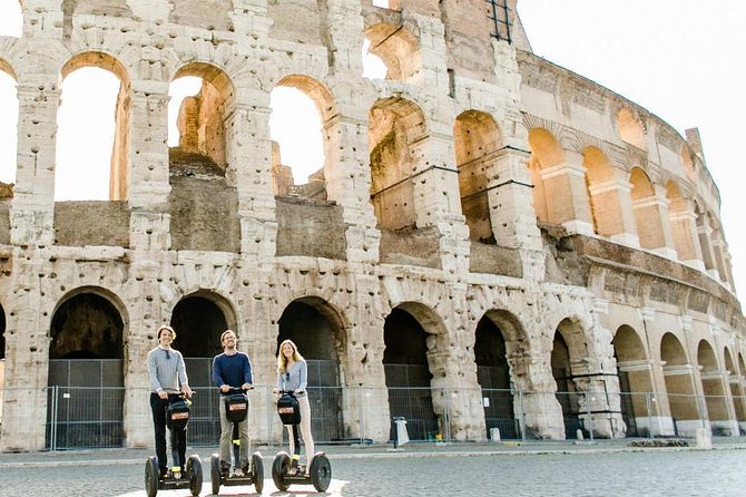 Private Full-Day Rome Segway Tour - Safety Precautions