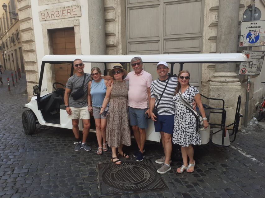 Private Rome Tour by Golf Cart: 4 Hours of History & Fun - Tour Description