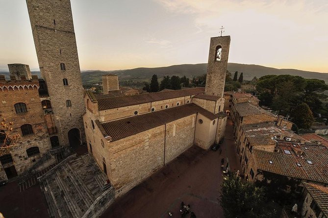 Private Tour: Siena and San Gimignano Day Trip From Rome - Pickup and Drop-off