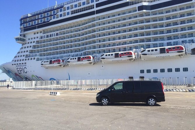 Private Transfer From Civitavecchia Port to Fiumicino Airport - Tour Option Available - Comfortable Vehicle