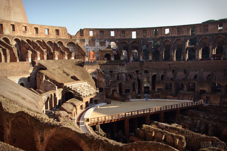 Rome: Ancient History and Colosseum Underground Tour - Frequently Asked Questions