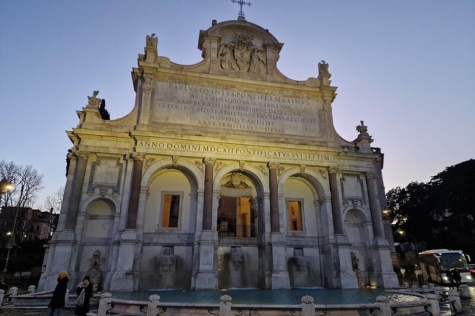 Rome Baroque: Fountains and Squares Private Walking Tour - Frequently Asked Questions