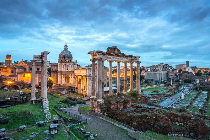 Rome By Night Bike & E-Bike Tour - Booking Information