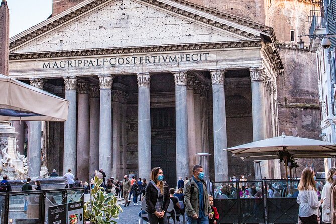 Rome City Center Walking Tour in a Small Group - Accessibility and Transportation