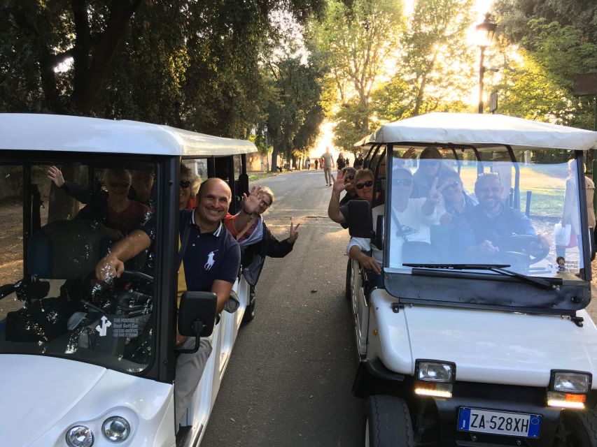 Rome: Golf Cart Tour the Very Best in 4 Hours - Final Words
