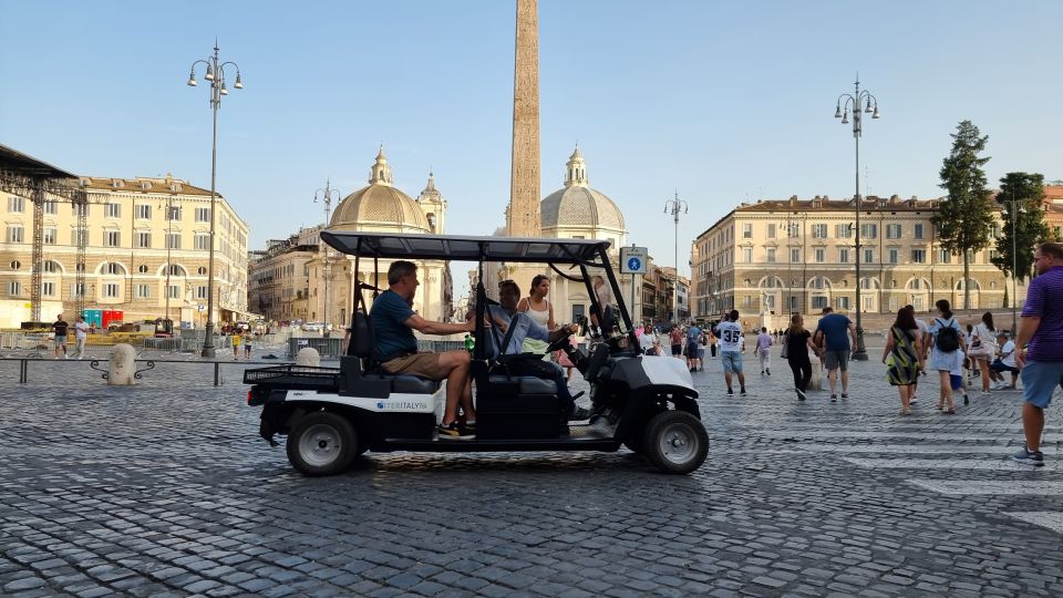 Rome: Private Golf Cart Tour - Tour Directions and Logistics