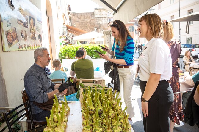 Rome Street Food Tour Eat Like a Local - Guides