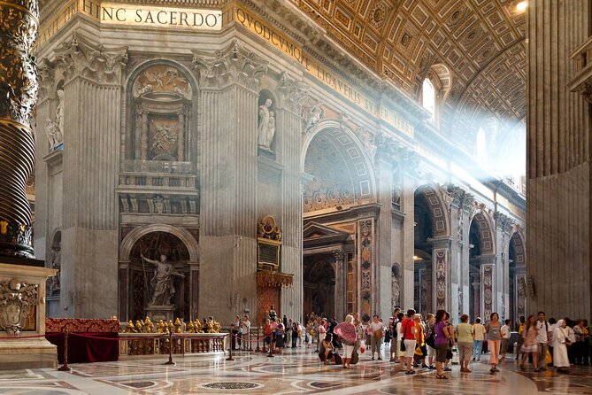 Rome: Vatican City Highlights Tour With Skip-The-Line Ticket - Ticket Redemption Process