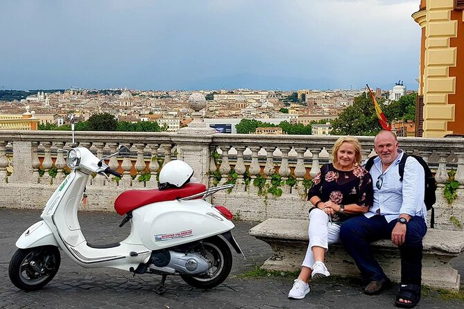 Rome Vespa Primavera 125 Cc Rental - 48 Hours Rental - Pickup and Drop-off