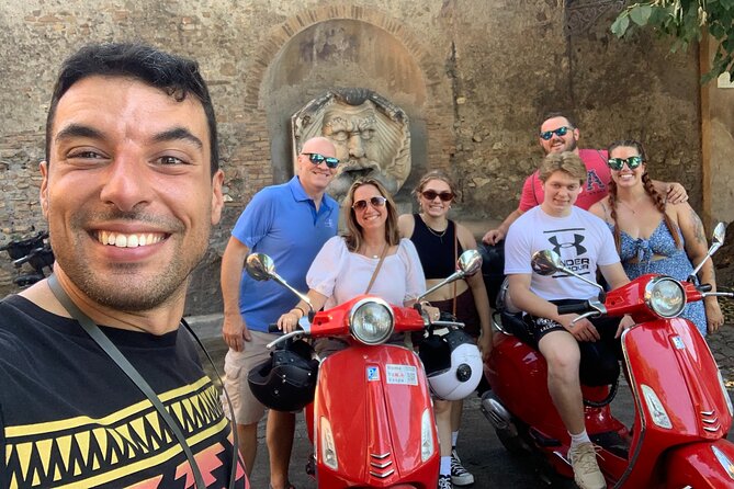 Rome Vespa Tour 3 Hours With Francesco (See Driving Requirements) - Customer Reviews