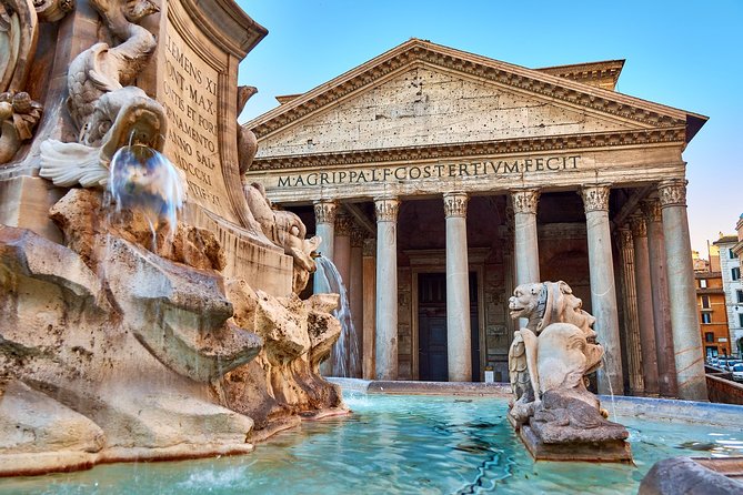 Rome Walking Tour: Churches, Squares and Fountains - Accessibility and Arrival Instructions