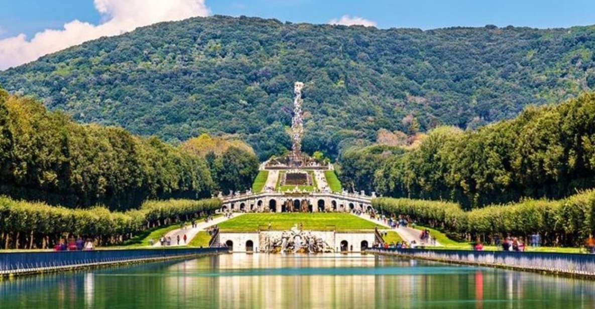 Royal Palace of Caserta Private Tour From Rome - Frequently Asked Questions