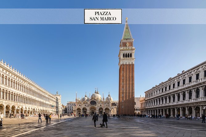 Royal Venice: Doges Palace, St. Marks Cathedral & VR Experience - Accessibility and Security Guidelines