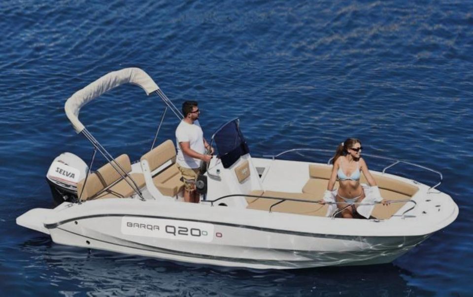 “ Sail in Style”: Positano to Capri Private by Speedboat - Meeting Point