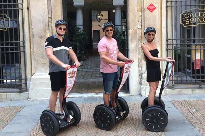 Segway Tour Caruggi - 1 Hour - Cancellation Policy