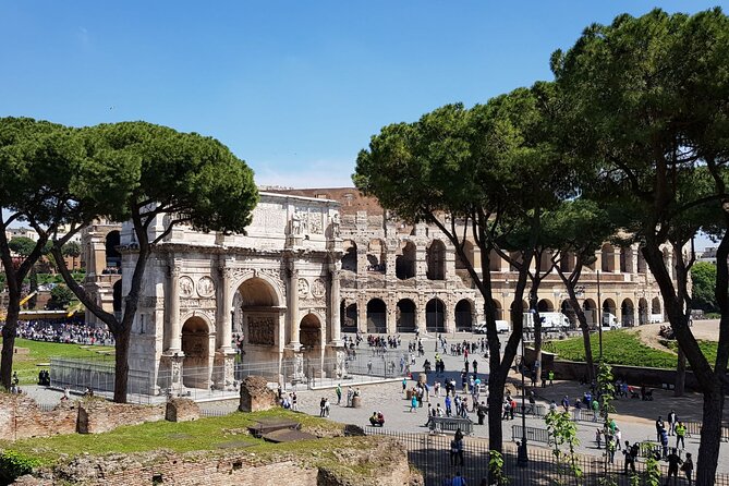 Semi Private - Colosseum Arena Floor and Ancient Rome - Directions