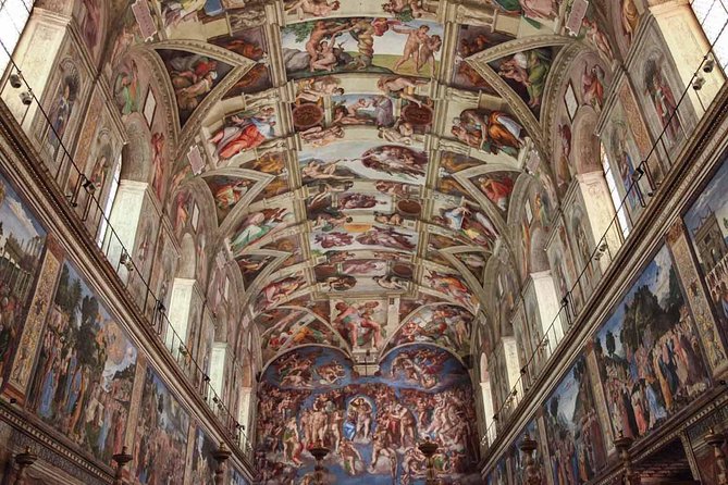 Semi-Private VIP Vatican Tour: Experience Art and History - Additional Information