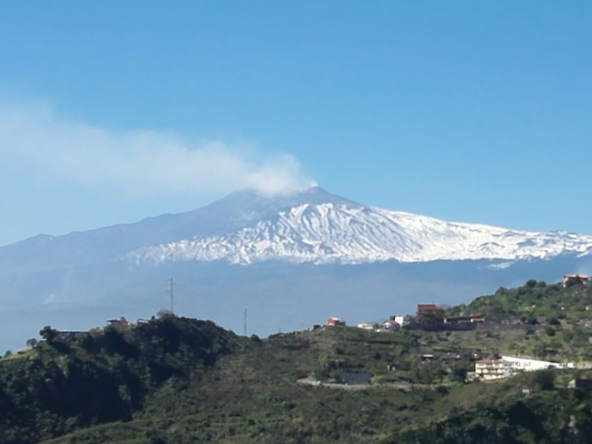 Sicily: Etna, Taormina, Giardini, and Castelmola Day Tour - Inclusions and Logistics