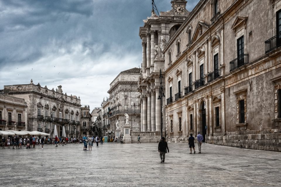 Sicily: Syracuse, Ortigia and Noto Private Tour From Catania - Frequently Asked Questions