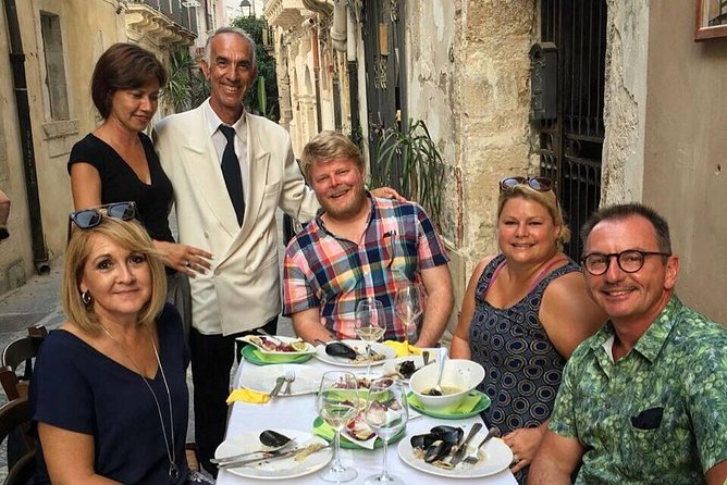 Siracusa Food and Wine Tour (Small Group) - Booking Information