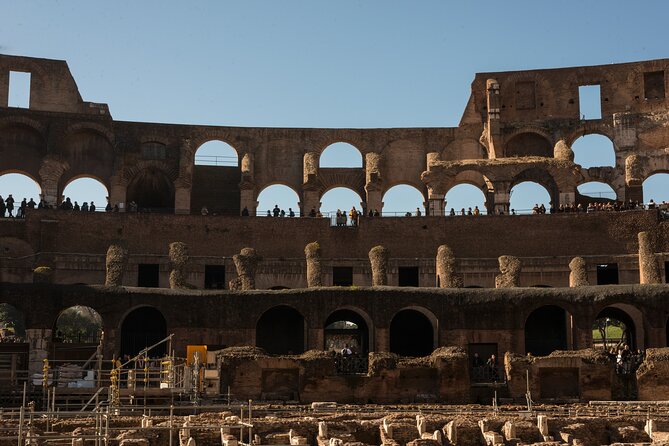 Skip-The-Line Colosseum Tour With Palatine Hill and Roman Forum - Price and Inclusions