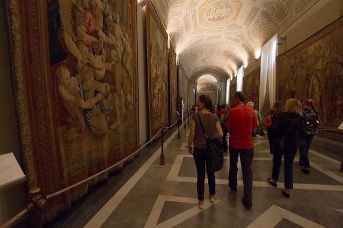 Small Group Skip the Line Vatican at Night With Sistine Chapel - Small Group Experience