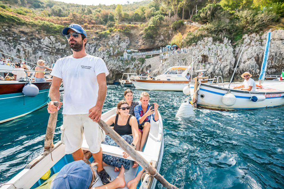 Sorrento: Exclusive Capri Boat Tour and Optional Blue Grotto - Directions