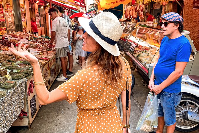 Street Food Walking Tour in Palermo With a Local Expert Chef - Itinerary Details