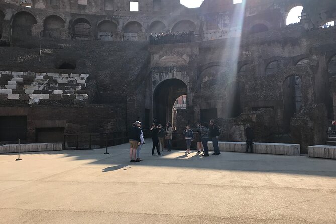 Supersaver: Colosseum Express With Arena and Vatican Museums Sharing Tour - Accessibility Information