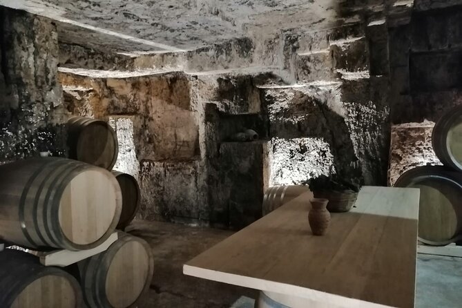 Tasting in the Historic Cellar of Marsala - Booking Information Overview