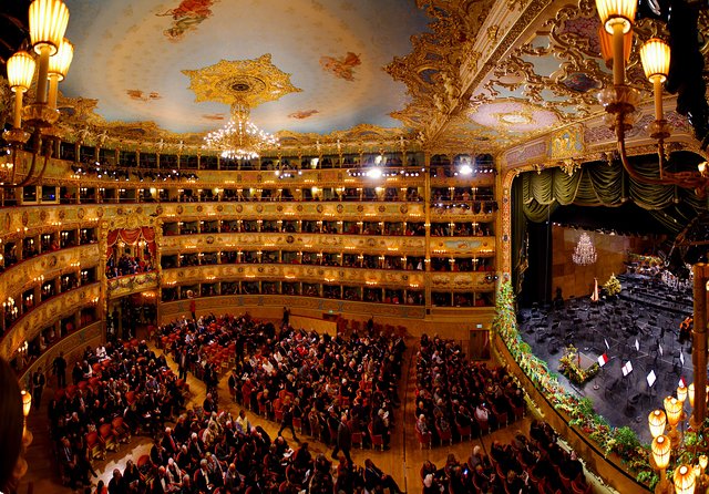 Teatro La Fenice Tour in Venice - Auditorium Exploration