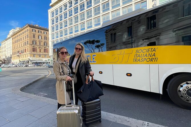 To & From Fiumicino Airport - Rome City Center Shuttle Bus - Customer Reviews Summary