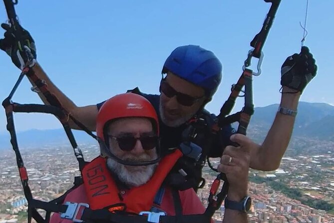 Two-Seater Paragliding Amalfi and Sorrento Coast Monte Faito - Directions to Monte Faito