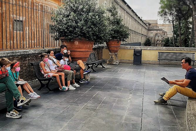 Vatican Museums & Sistine Chapel: Group Tour - Meeting Point and End Point