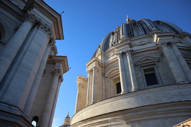 Vatican: St.Peters Dome Tour With Basilica Access - Accessibility and Health Considerations