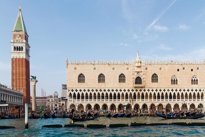 Venice Grand Canal by Motorboat & Basilica San Giorgio Maggiore - Traveler Experiences