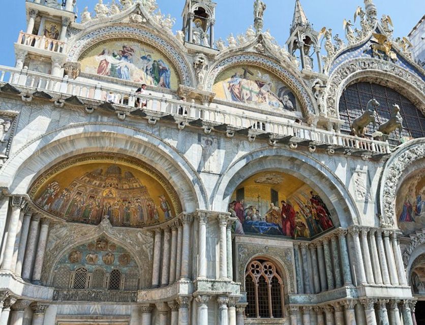 Venice: Guided Tour of St. Marks Basilica & Doges Palace - Frequently Asked Questions