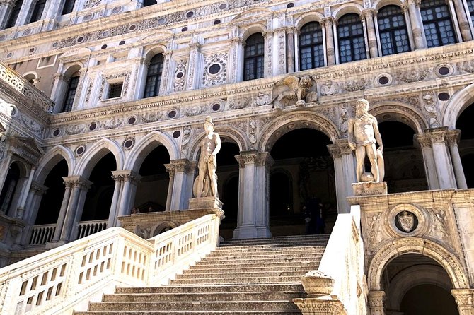 Venice Landmarks: Walking Tour Plus St Marks Basilica and Doges Palace Tours - Accessibility and Cancellation Policy