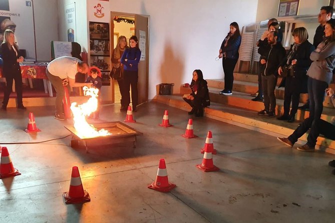 Visit + Experience at the Historical Museum of Firefighters and the Italian Red Cross - Transportation and Logistics