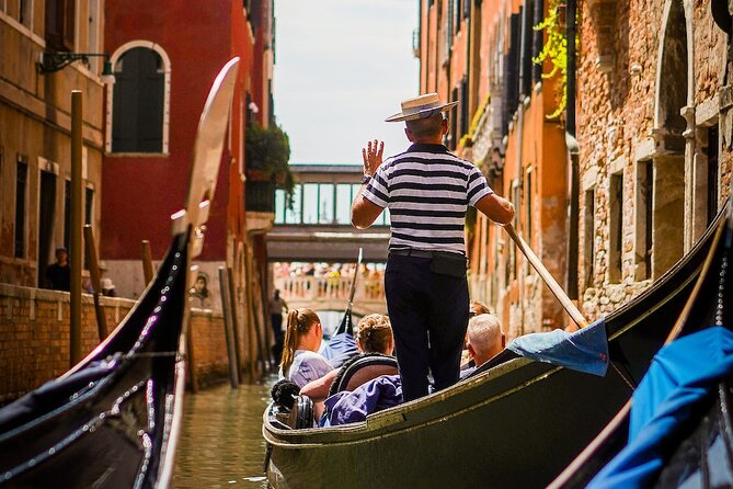 Walking Tour and Enchanting Gondola Journey in Venice - Reservation Flexibility