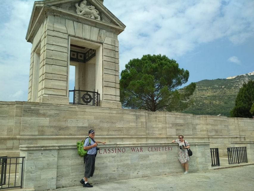 WWII Battlefields: Montecassino and Rapido River From Rome - Directions